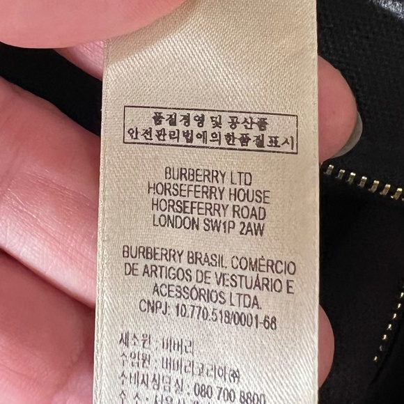 Burberry Canterbury Tote Satchel Bag Tan w/  Nova Check Print - Picture 6 of 8